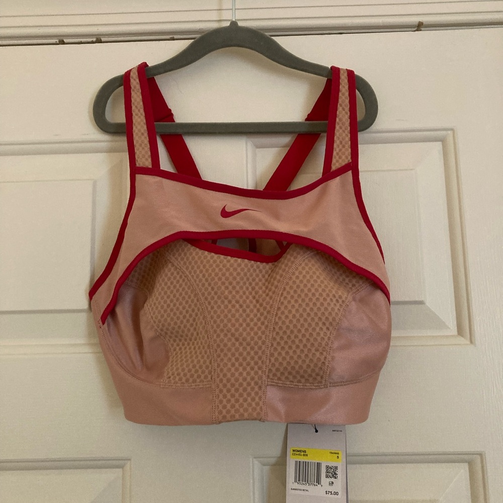 Nike Alpha UltraBreathe high-support sports bra